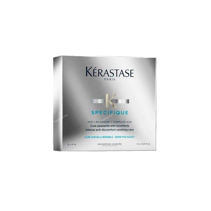 Kerastase Specifique Cure Apaisante Anti-Inconforts Sensitive 12X6Ml Kerastase Specifique Cure Apaisante Anti-Inconforts Sensitive 12X6Ml