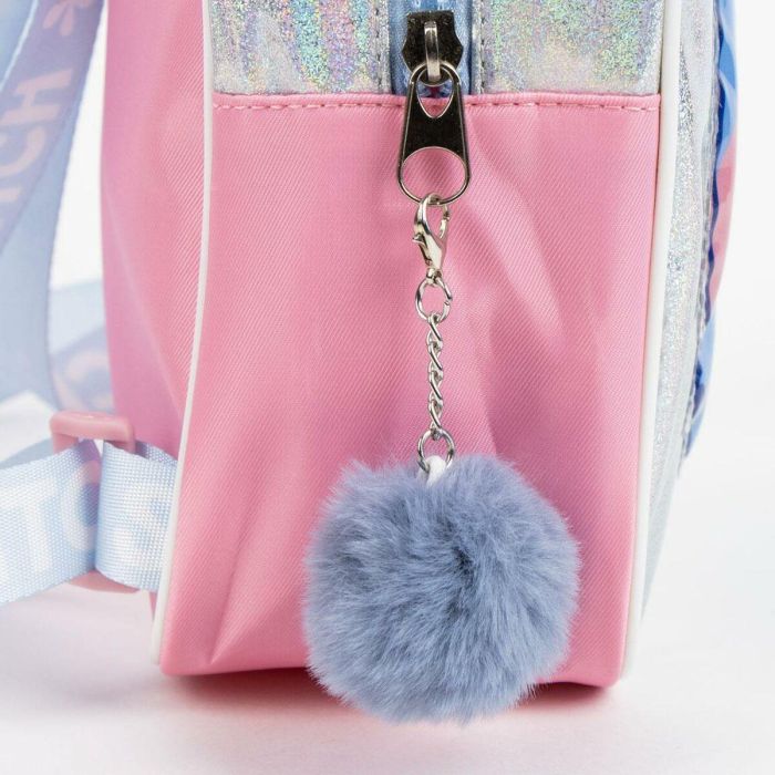 Mochila Infantil Stitch Rosa 20 x 23 x 8 cm 4