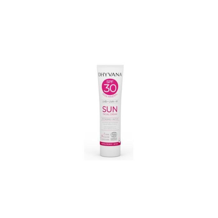 Solar Spf30 Sun Con Acido Hialuronico 50Ml. Eco Solar Spf30 Sun Con Acido Hialuronico 50Ml. Eco