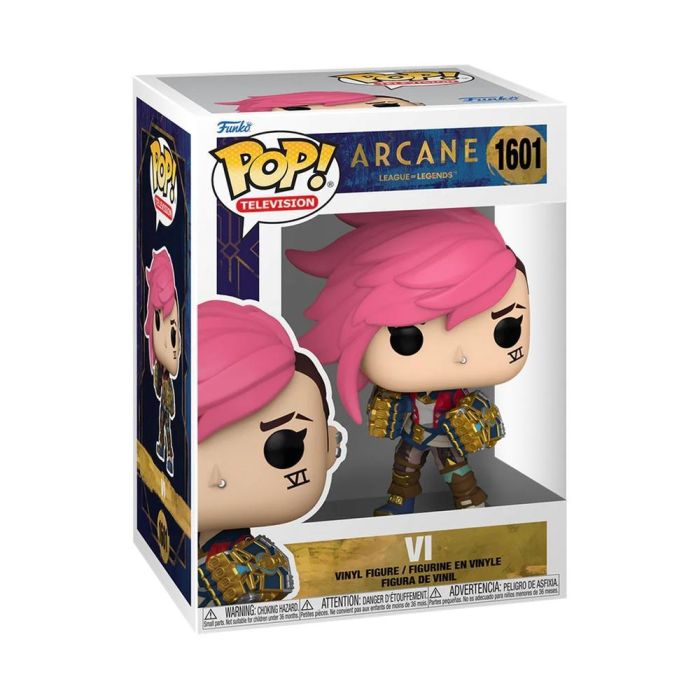 Funko POP! Figura de Vinilo League of Legends Arcane VI 9cm 1