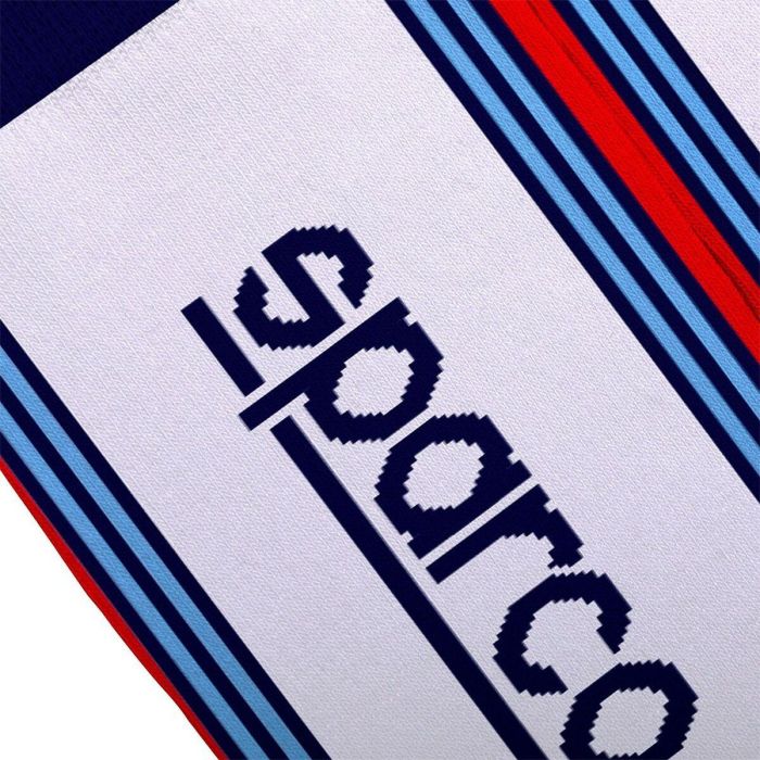 Sparco S099145MRBIBMN2 Calcetines Martini Racing Sin Costuras Algodón Peinado Cómodos Talla 41-46 Blanco Azul Marino 1 Sparco S099145MRBIBMN2 Calcetines Martini Racing Sin Costuras Algodón Peinado Cómodos Talla 41-46 Blanco Azul Marino 1