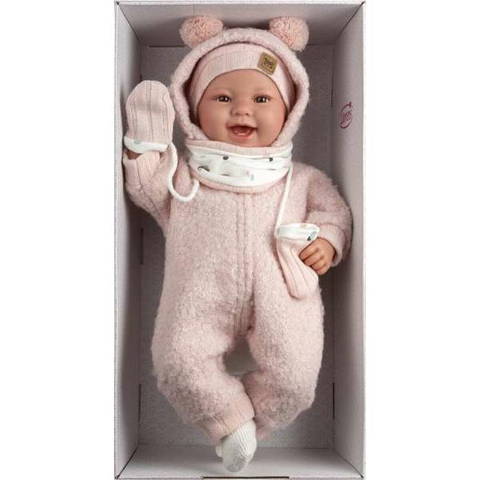 Muñeca tala recien nacida sonrisas. incluye chupete. 44cm cuerpo tela 1 Muñeca tala recien nacida sonrisas. incluye chupete. 44cm cuerpo tela 1