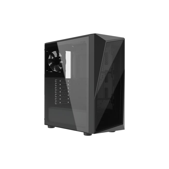 Cooler Master CMP 520L Midi Tower Negro CP520-KGNN-S03 - Compatible con ATX, micro ATX, Mini-ITX, Ventana Lateral, Gestión de Cables 1