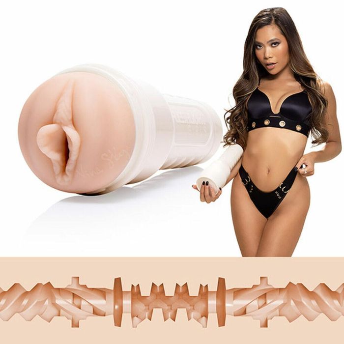 Manga Masturbadora Fleshlight Beige Vina Sky Exotica 3