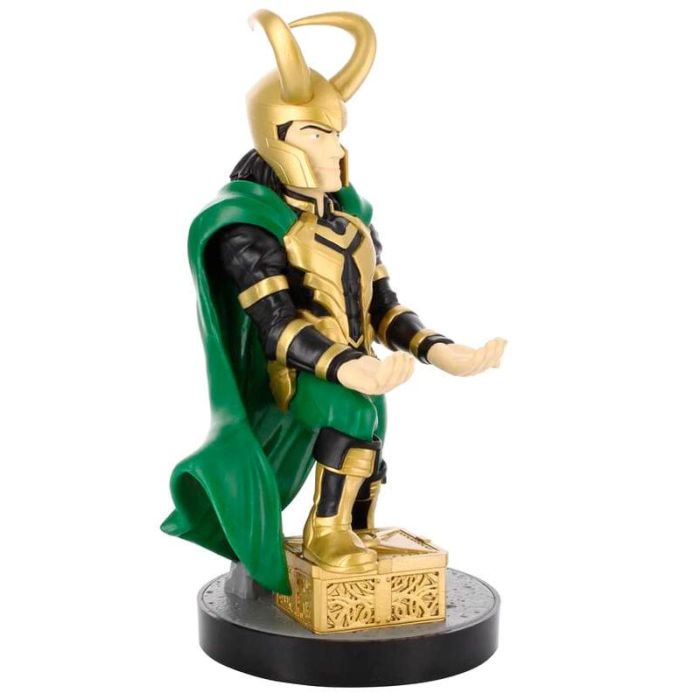 Cable Guy soporte sujecion Loki Marvel 20cm 3 Cable Guy soporte sujecion Loki Marvel 20cm 3