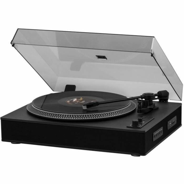 Tocadiscos - SENCOR - STT 510UBA - 5 W - Bluetooth - USB - Negro 1 Tocadiscos - SENCOR - STT 510UBA - 5 W - Bluetooth - USB - Negro 1