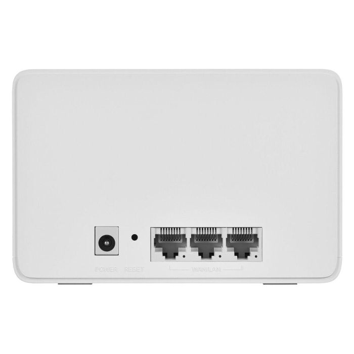 Mercusys Halo H80X (3-pack) Doble banda (2,4 GHz / 5 GHz) Wi-Fi 6 (802.11ax) Blanco Interno 4 Mercusys Halo H80X (3-pack) Doble banda (2,4 GHz / 5 GHz) Wi-Fi 6 (802.11ax) Blanco Interno 4