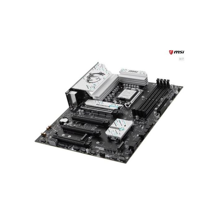 MSI Placa Base B860 GAMING PLUS WiFi Intel LGA 1851 4 DDR5 USB 10Gbps ATX 911-7E41-003 2 MSI Placa Base B860 GAMING PLUS WiFi Intel LGA 1851 4 DDR5 USB 10Gbps ATX 911-7E41-003 2