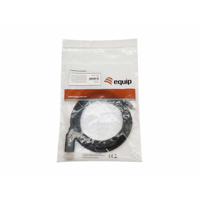 EQUIP CABLE USB-C A DISPLAYPORT 1.4 MACHO MACHO 3M 8K/60Hz 4 EQUIP CABLE USB-C A DISPLAYPORT 1.4 MACHO MACHO 3M 8K/60Hz 4