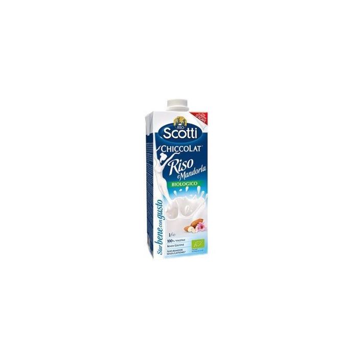 SCOTTI Bebida Vegetal de Arroz y Almendras 1L Bio Sin Gluten