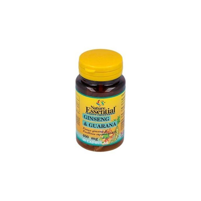 Ginseng + Guaraná 400 Mg.