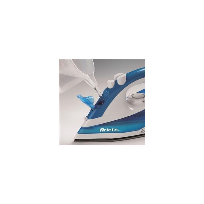 Ariete Plancha Compacta 6234 - 2000W, Suela Teflón, Auto Limpieza, Vapor Seco para Uso Diario 4 Ariete Plancha Compacta 6234 - 2000W, Suela Teflón, Auto Limpieza, Vapor Seco para Uso Diario 4