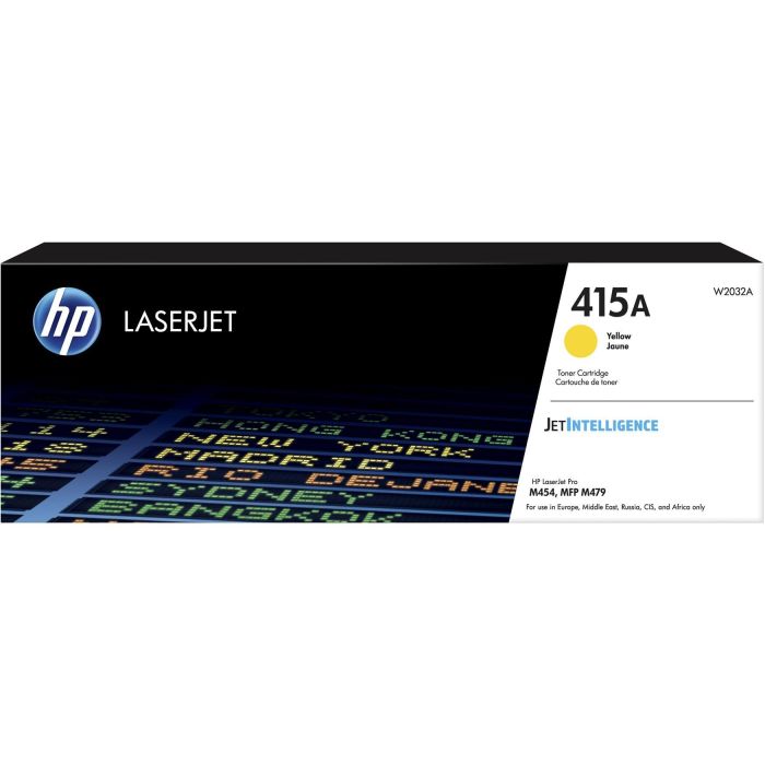 HP Toner Amarillo Laserjet M454 Series - 415X
