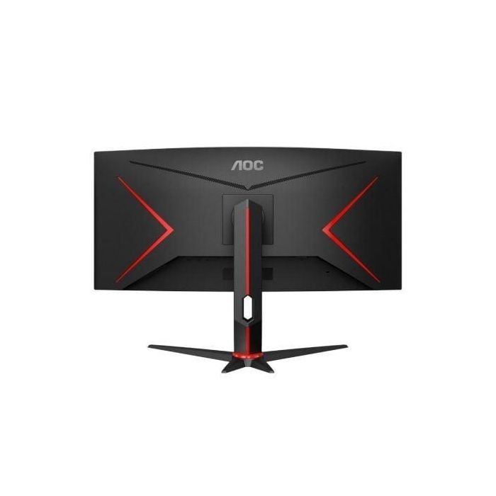 Monitor Gaming Ultrapanorámico Curvo AOC CU34G2X/BK 34"/ WQHD/ 1ms/ 144Hz/ VA/ Negro y Rojo 3 Monitor Gaming Ultrapanorámico Curvo AOC CU34G2X/BK 34"/ WQHD/ 1ms/ 144Hz/ VA/ Negro y Rojo 3