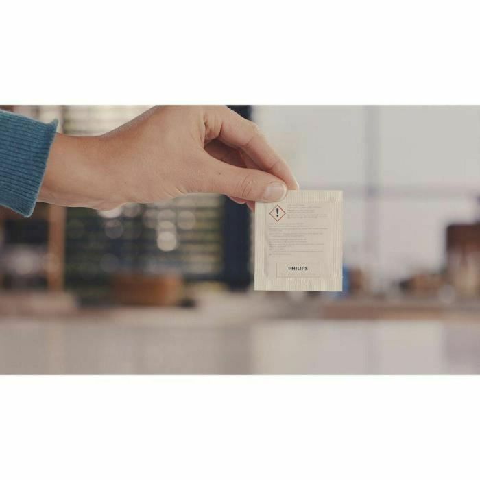 Philips CA6705/10 Limpiador del Circuito de Leche - Elimina Residuos de Leche - Paquete de 6 Sobres 1 Philips CA6705/10 Limpiador del Circuito de Leche - Elimina Residuos de Leche - Paquete de 6 Sobres 1