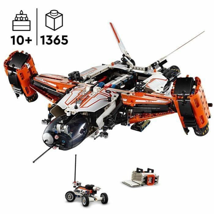 LEGO 42181 Technic VTOL LT81 Nave Espacial de Carga, Juguete de Construcción Espacial 5 LEGO 42181 Technic VTOL LT81 Nave Espacial de Carga, Juguete de Construcción Espacial 5
