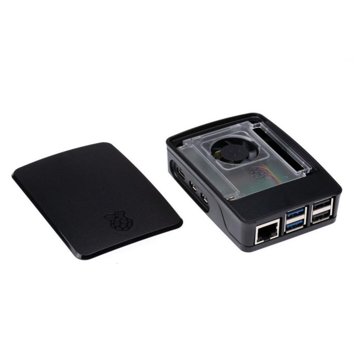 Carcasa Raspberry Pi 5 Con Ventilador 2 Carcasa Raspberry Pi 5 Con Ventilador 2