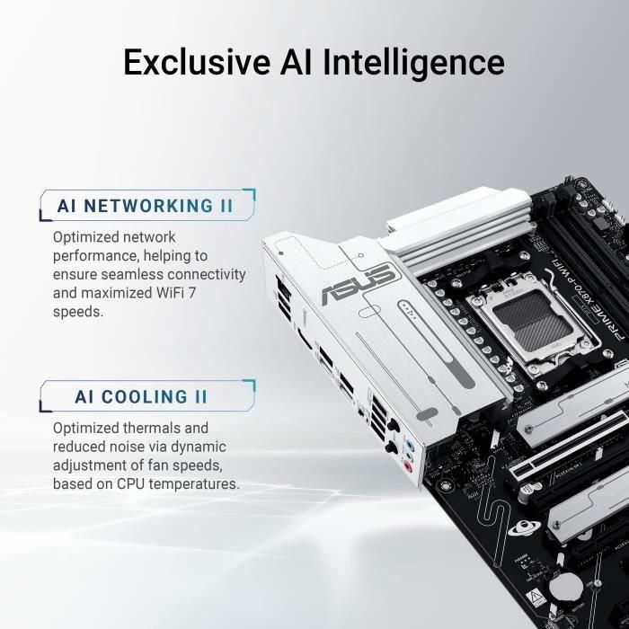 Placa Base Asus Prime X870-P WiFi/ Socket AM5 1 Placa Base Asus Prime X870-P WiFi/ Socket AM5 1