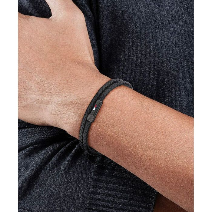 Pulsera Hombre Tommy Hilfiger 2790262S Plata de ley 925 2 Pulsera Hombre Tommy Hilfiger 2790262S Plata de ley 925 2