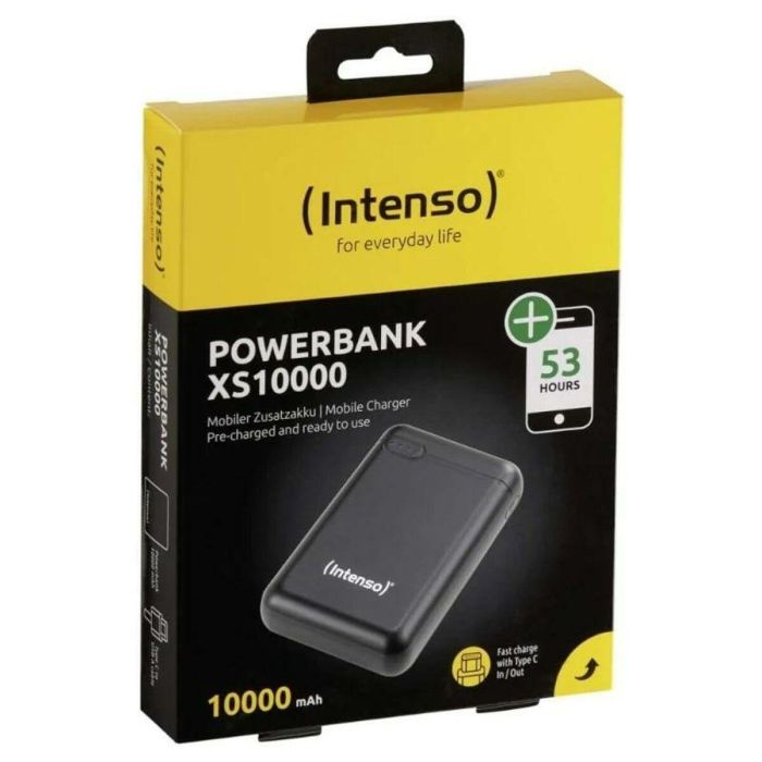 Batería para Portátil INTENSO 7332330 Negro Antracita 10000 mAh 1