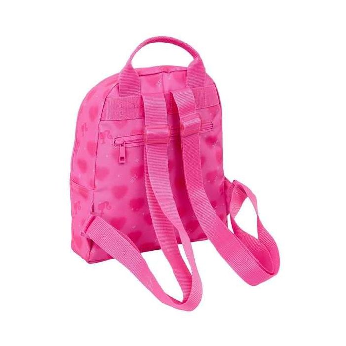 Mini mochila barbie "corazones" 25x30x13 cm 1 Mini mochila barbie "corazones" 25x30x13 cm 1