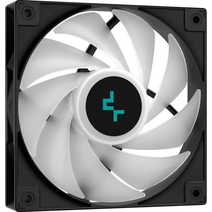 Deepcool DEE1712796711004 Enfriador de CPU AG400 Digital ARGB (Negro) 4