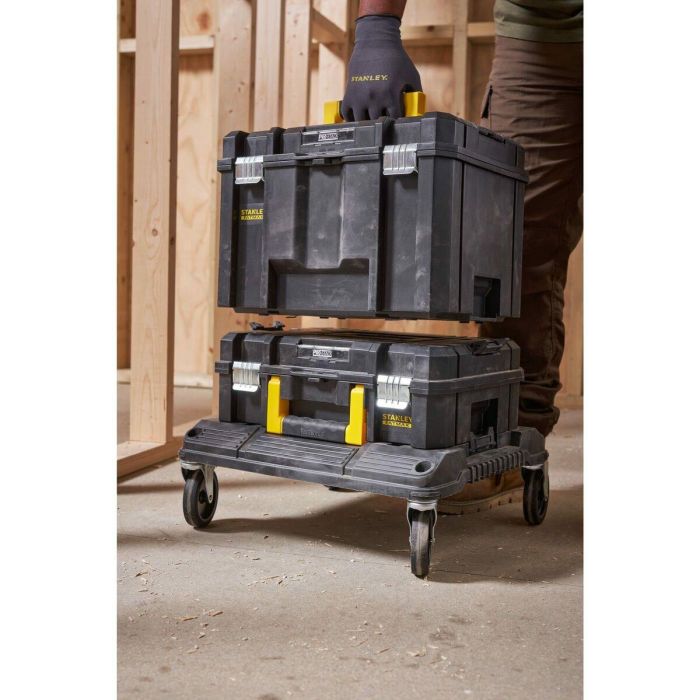 Caja de Herramientas Stanley Metal Polipropileno Plástico 1 Compartimento 12 Caja de Herramientas Stanley Metal Polipropileno Plástico 1 Compartimento 12