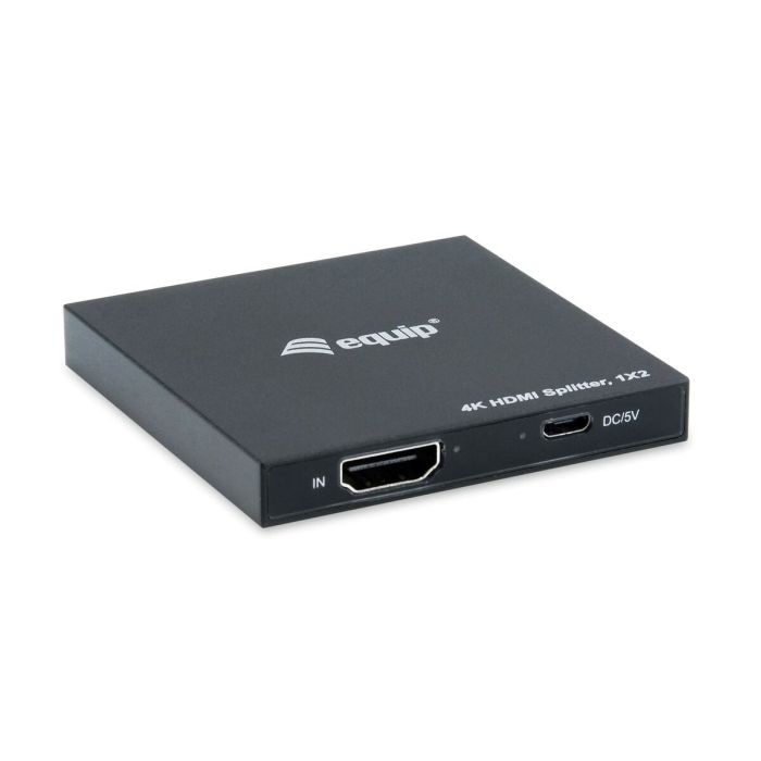 Switch HDMI Equip 332715 Negro 3