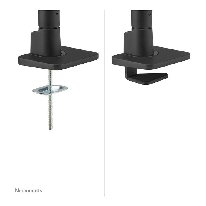 Neomounts Soporte de Mesa DS70S-950BL1 para Pantallas de 17-49" con Resorte de Gas, Negro 7