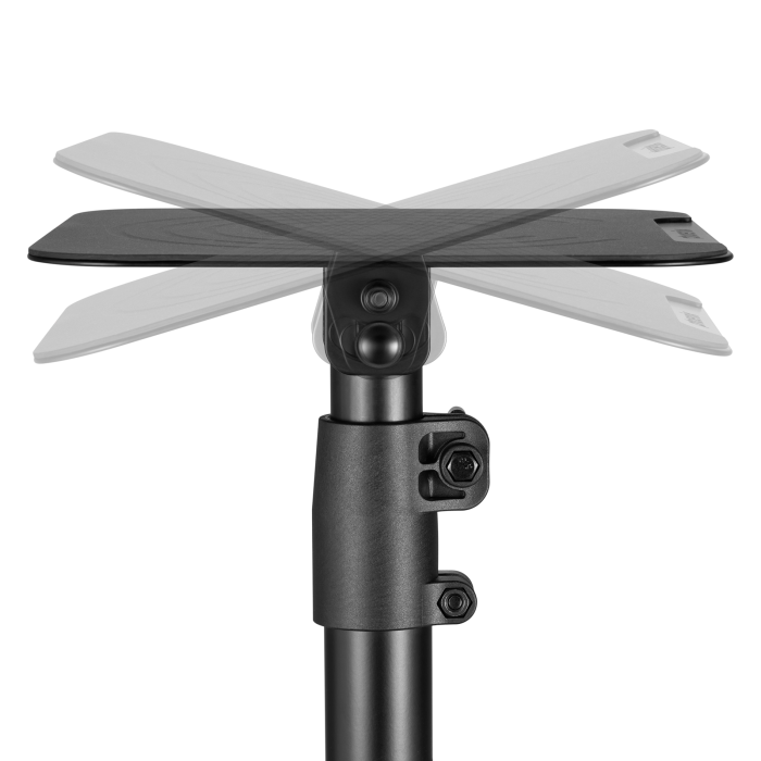 Phoenix technologies Soportes Universales para Altavoces de Escritorio con Fijación a Tablero, Ahorro de Espacio 4