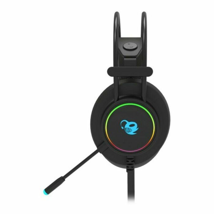 Deep Gaming Auriculares con Micrófono Deeplighting, Diseño Ergonómico, Compatible PC/PS4/XBOX One, Negro 2 Deep Gaming Auriculares con Micrófono Deeplighting, Diseño Ergonómico, Compatible PC/PS4/XBOX One, Negro 2