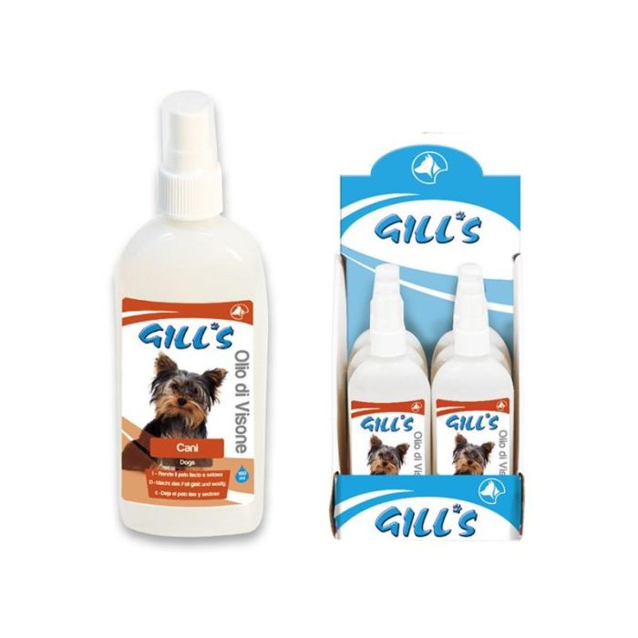 Croci Gill'S Spray Al Aceite De Vison 150 mL