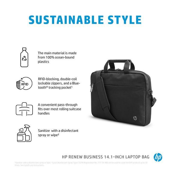 HP Renew Business 14.1-inch Laptop Bag 4
