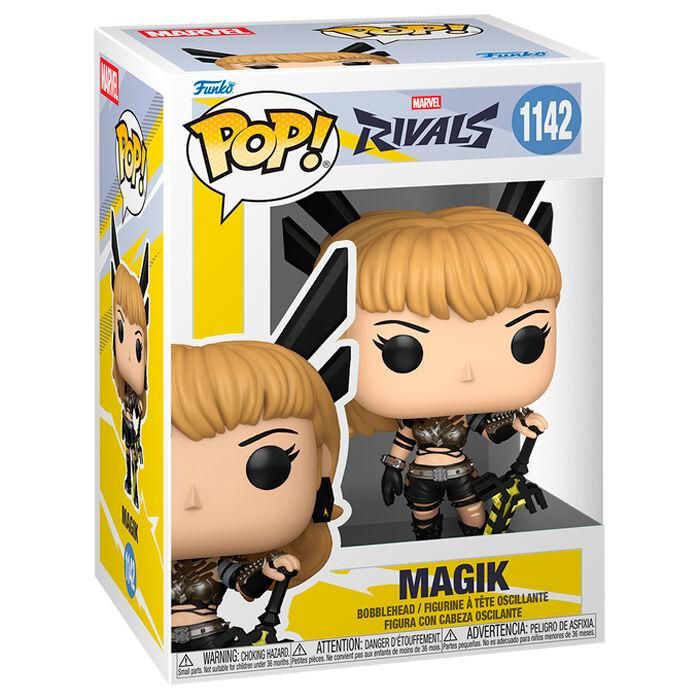 Figura POP Marvel Rivals Magik 1 Figura POP Marvel Rivals Magik 1
