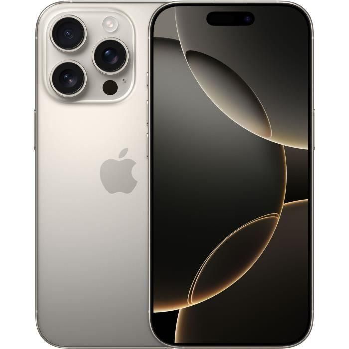 APPLE iPhone 16 Pro 256GB Titanio Natural APPLE iPhone 16 Pro 256GB Titanio Natural
