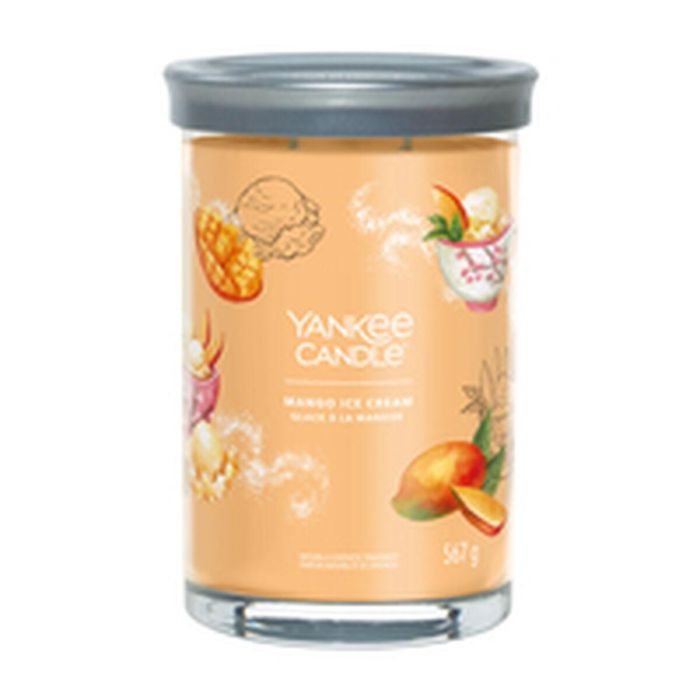 Vela Perfumada Yankee Candle Mango Ice Cream 567 g 5