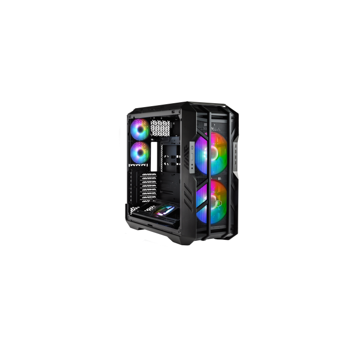 Cooler Master HAF The Berserker Full Tower Gris, Titanio