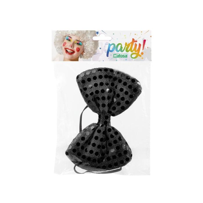 Pajarita Negra Para Disfraz Formal O De Película De Espía Mago Mayordomo 1