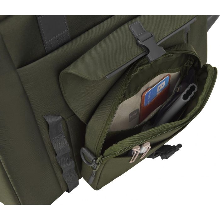 Mochila para Portátil HP 9J4C2AA Verde 8 Mochila para Portátil HP 9J4C2AA Verde 8