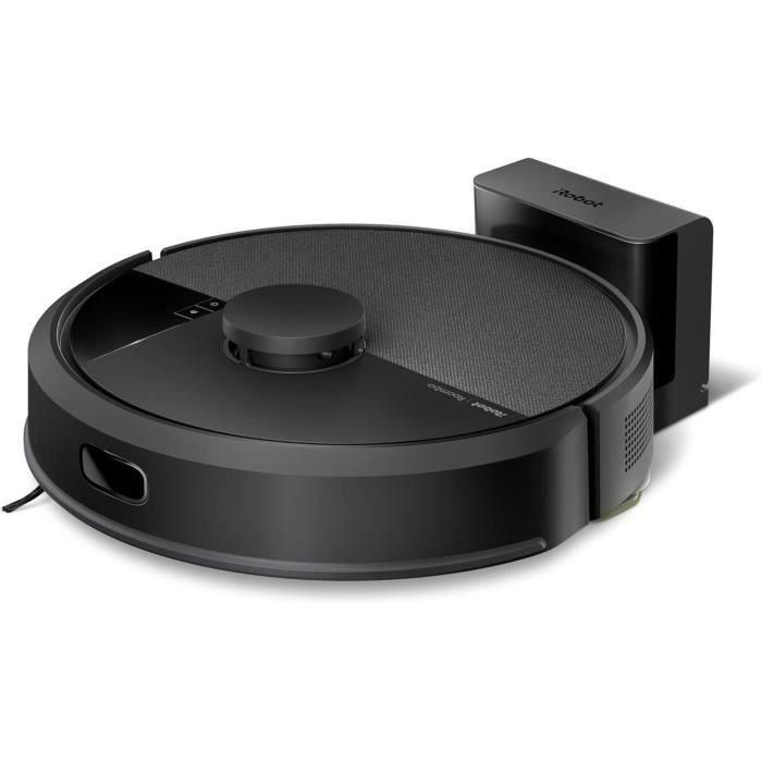 iRobot IRO5061042263308 Robot aspirador Roomba 105 Combo con 7000 Pa, autonomía 2h, depósito 400 ml, Negro