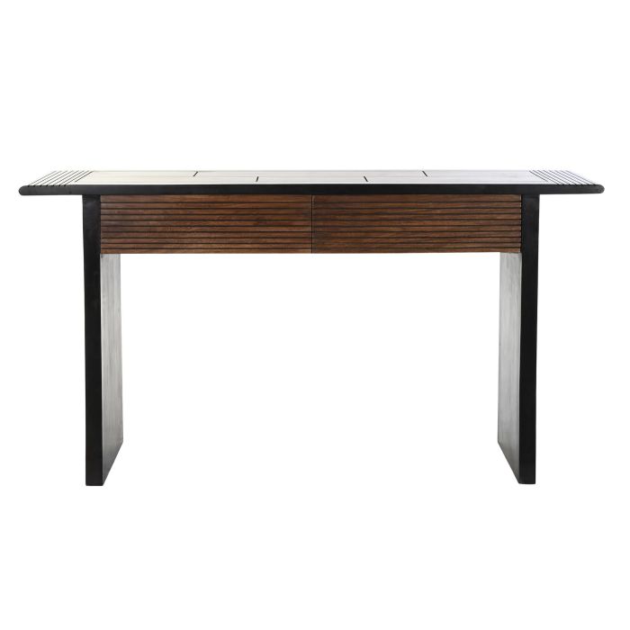 Consola DKD Home Decor Marrón oscuro Acacia 140 x 40 x 76 cm 4