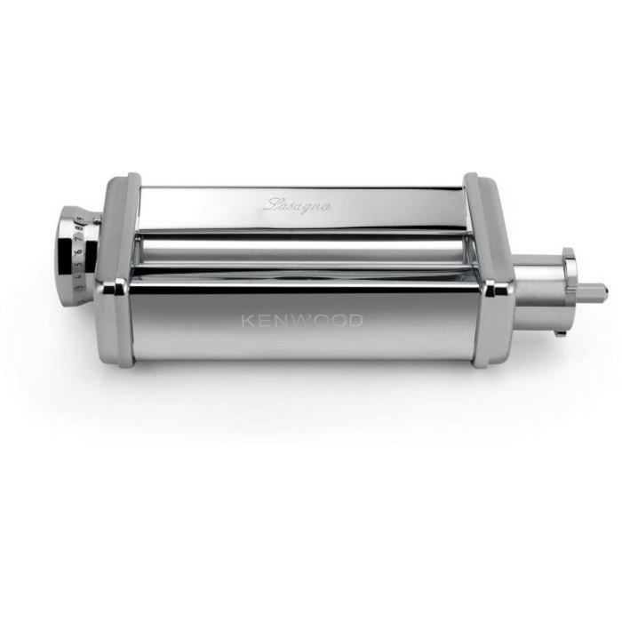 Kenwood KAX980ME Laminador de Masa y Pasta Fresca, Acero Inoxidable, 10 Posiciones. Compatible con robots Kmix, Chef y Chef XL. 1