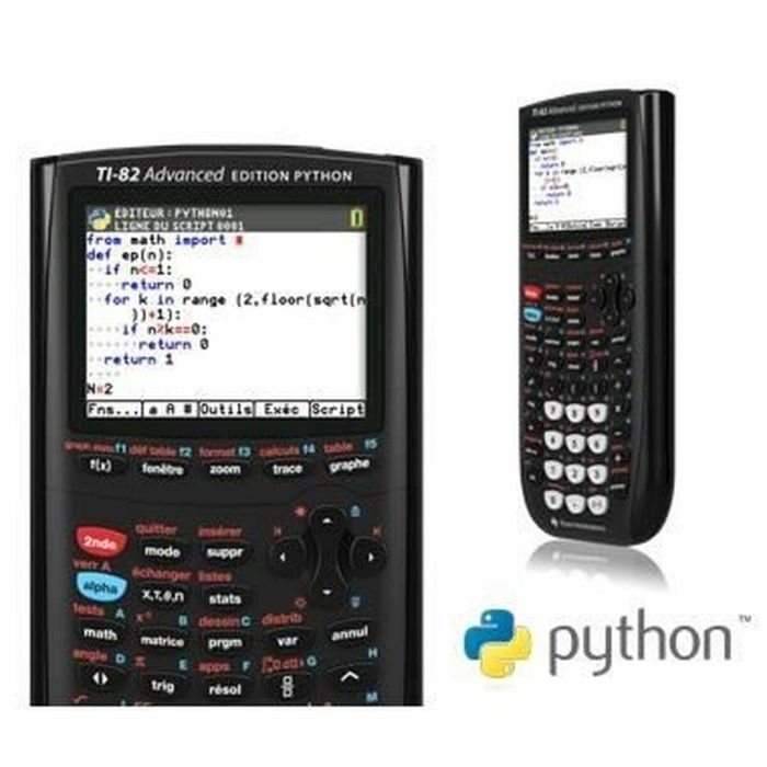 Texas Instruments TI-82 Advanced Edition Calculadora Gráfica Python con Pantalla a Color Negra 2 Texas Instruments TI-82 Advanced Edition Calculadora Gráfica Python con Pantalla a Color Negra 2