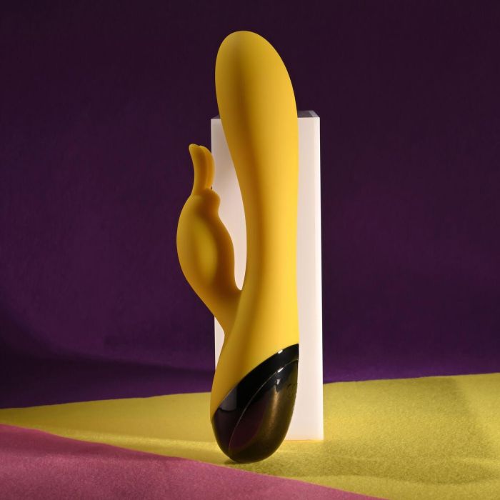 Vibrador Doble Estimulación Evolved Selopa Yellow 18 Vibrador Doble Estimulación Evolved Selopa Yellow 18