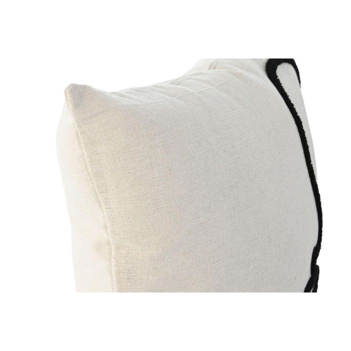 Cojin DKD Home Decor Natural 15 x 45 x 45 cm (3 Unidades) 4 Cojin DKD Home Decor Natural 15 x 45 x 45 cm (3 Unidades) 4