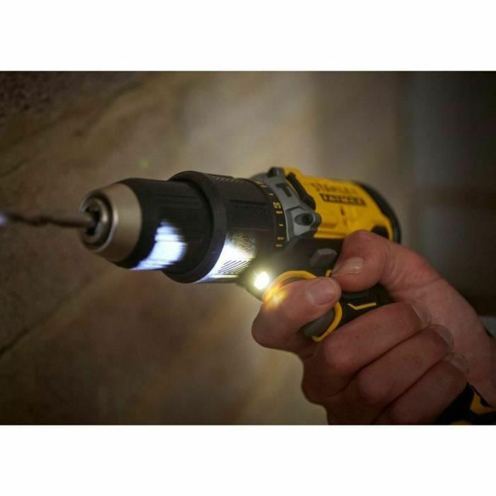 Stanley Fatmax SFMCD715M2K-QW Taladro Atornillador de Impacto sin Escobillas 60 Nm 18V con 2 Baterías Litio 4Ah V20 8 Stanley Fatmax SFMCD715M2K-QW Taladro Atornillador de Impacto sin Escobillas 60 Nm 18V con 2 Baterías Litio 4Ah V20 8
