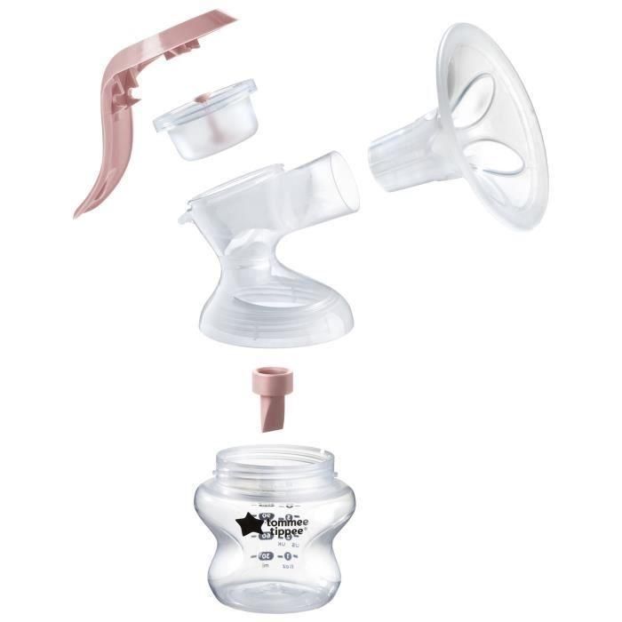 Tommee Tippee, Manuel hizo para mí, ergonómica, silenciosa y taansportable, incluida 2 Tommee Tippee, Manuel hizo para mí, ergonómica, silenciosa y taansportable, incluida 2