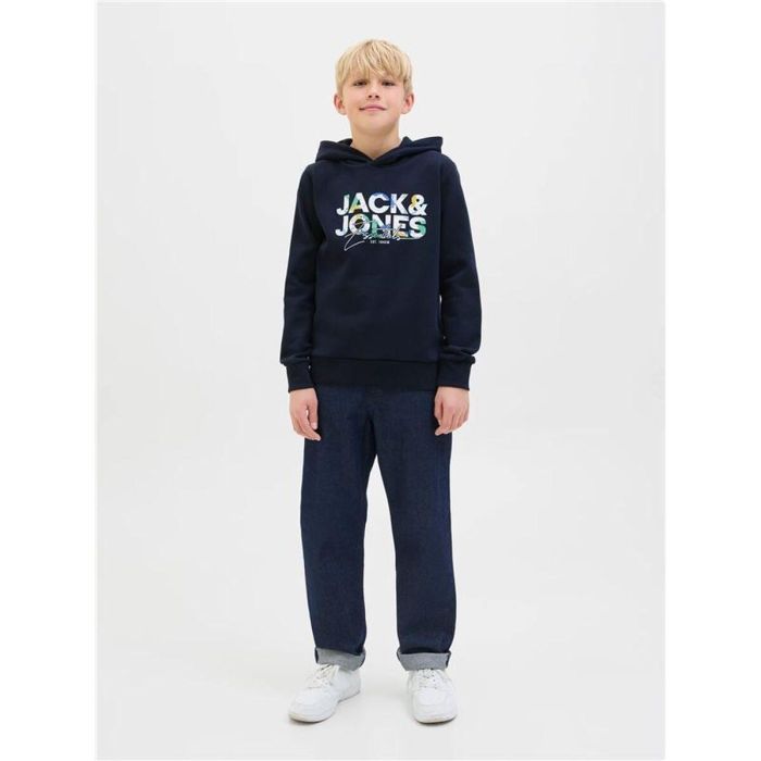 Sudadera Infantil Jack & Jones 12279602-19-3922 TCX Azul oscuro 2
