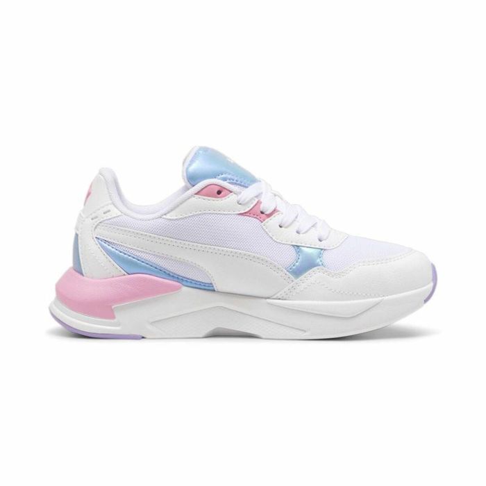 Zapatillas Casual Niño Puma X-Ray Speed Lite Bouncy Sky Blanco 5