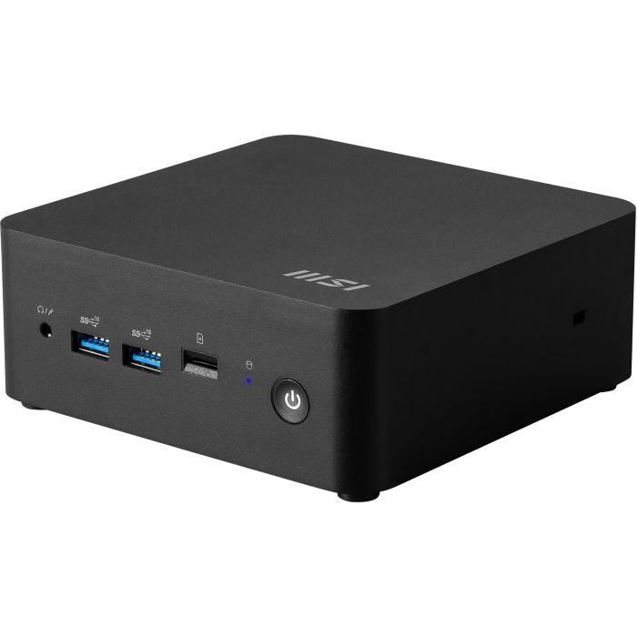 MSI Cubi NUC 1MG-007BDE Mini PC Barebone Intel Core i7-150U Negro Sin SO 3